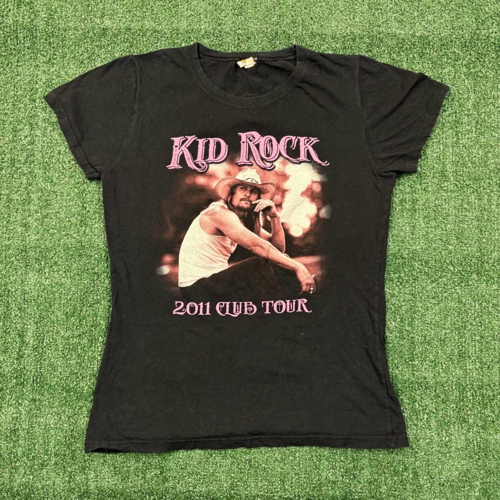 2000's Kid Rock Tour T-shirt